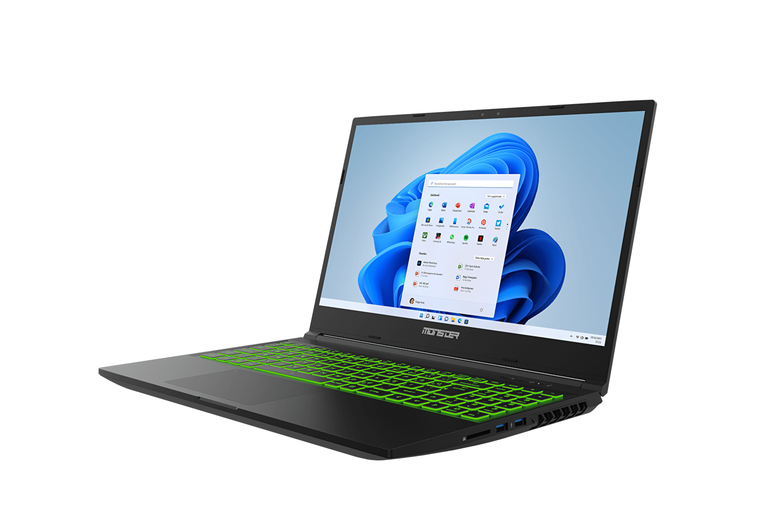 Tulpar T5 V20.3.1 15,6" Gaming Laptop 21679